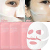 1/3/5/10Pcs Bio Collagen Face Mask Shrink Pores Deep Hydrating Overnight Mask Moisturizing Refreshing Brightening Face Skin Care