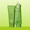 Korean Beplain Mung Bean Pore Serum,Deep Pore Cleansing Foam,Makeup Remover Oil and Clay Mask Facail Firming Skin Care Products