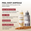 Peel Shot Rice Ampoule Duo