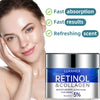 Retinol Wrinkle Removing Cream anti Aging Firming Lifting Fade Fine Lines Whitening Moisturizing Brightening Skin Care Cosmetic