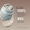 Super Volcanic Clay Mask, Premium Korean Skincare with AHA and Natural Clusters for Deep Pore Detox, Gentle Exfoliation, Oil Control