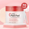 Exfoliating Cotton Pads Face Deep Cleaning Skin Care Moisturizer Nourishing Brightening Beauty Skin Care 140Ml/4.7Fl.Oz