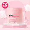 Exfoliating Cotton Pads Face Deep Cleaning Skin Care Moisturizer Nourishing Brightening Beauty Skin Care 140Ml/4.7Fl.Oz