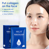 Seaweed Collagen Mask 5PCS Transparent Hydrating and Moisturizing Mask Firming Skin and Fades Fine Lines Facial Skin Care