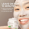 Super Volcanic Clay Mask, Premium Korean Skincare with AHA and Natural Clusters for Deep Pore Detox, Gentle Exfoliation, Oil Control