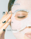 Laser Mask (Pack of 10) - Fast Soothing, Deep Hydration Facial Sheet Mask for Sensitive, All Skin Types, Korean Skin Care. Aloe Vera, Panthenol.