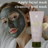 Facial Mask Clay Mud Masks Recovery Mud Cleanser Moisturizing Removal Blackhead Whitening Face Mask Mud Skin Care