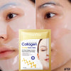 Bio Collagen anti Wrinkle Facial Mask anti Aging Fade Fine Line Firming Lift Skin Deep Hydrating Brighten Repair Skin Care