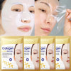 Bio Collagen anti Wrinkle Facial Mask anti Aging Fade Fine Line Firming Lift Skin Deep Hydrating Brighten Repair Skin Care