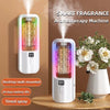 50Ml Wall Mounted Aroma Diffuser Essential Oils Diffuser with Time Setting Air Purifying Fragrance Diffusing for Bedroom Toilet