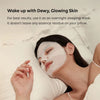 1/3/5/10Pcs Bio Collagen Face Mask Shrink Pores Deep Hydrating Overnight Mask Moisturizing Refreshing Brightening Face Skin Care