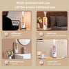 50Ml Wall Mounted Aroma Diffuser Essential Oils Diffuser with Time Setting Air Purifying Fragrance Diffusing for Bedroom Toilet