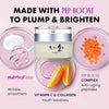 50G Collagen Firming Korean Skincare Cream: Deep Hydration, Reduces Fine Lines, Anti-Aging, Brightening Face Cream