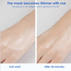 Seaweed Collagen Mask 5PCS Transparent Hydrating and Moisturizing Mask Firming Skin and Fades Fine Lines Facial Skin Care