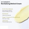 Korean Firming Retinol 0.1 Anti-Wrinkle Cream Face Repair Wrinkle Firming Light Wax Moisturizing Face Night Skincare Cream 20Ml