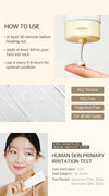Bean Sunscreen SPF 50 Airy Texture Type for Face Korean Skin Care 1.69 Fl Oz / 5