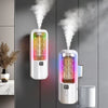 50Ml Wall Mounted Aroma Diffuser Essential Oils Diffuser with Time Setting Air Purifying Fragrance Diffusing for Bedroom Toilet